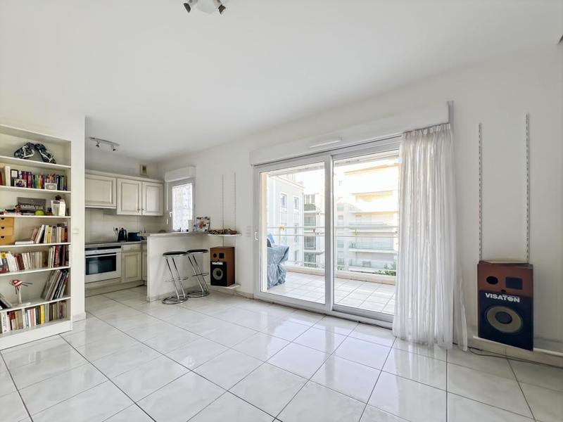 Appartement - 45 m² - 2 pièces