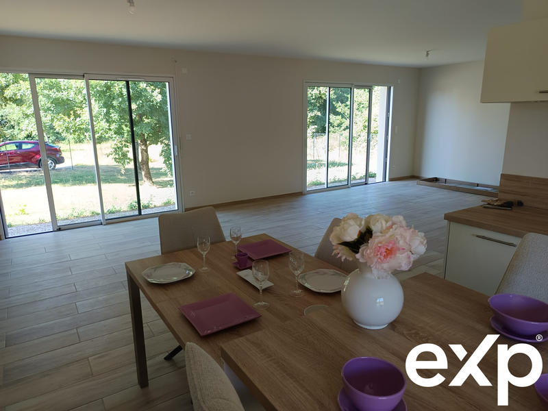 Maison contemporaine - 124 m² - 4 pièces