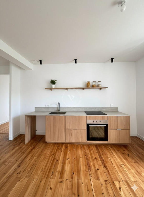 Appartement - 40 m² - 2 pièces