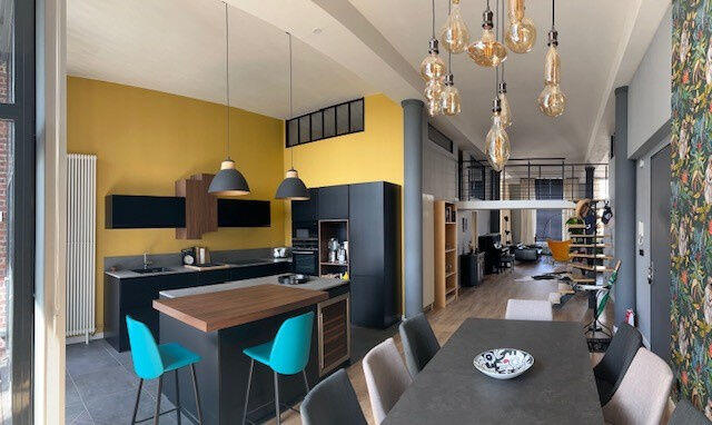 Appartement - 156 m² - 5 pièces