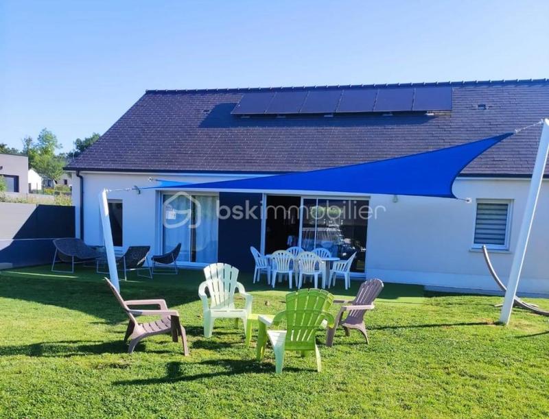 Maison - 123 m² - 4 pièces