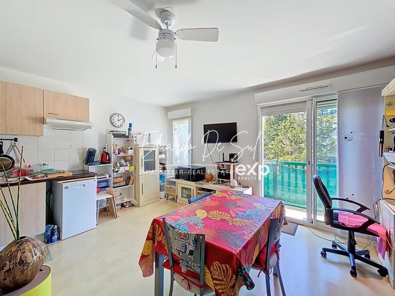 Appartement - 40 m² - 2 pièces