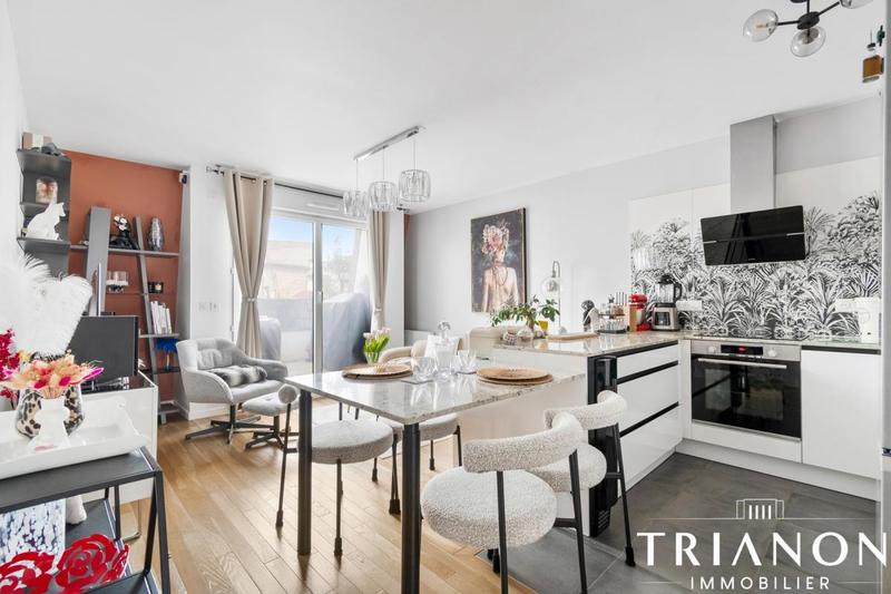 Appartement - 55 m² - 3 pièces