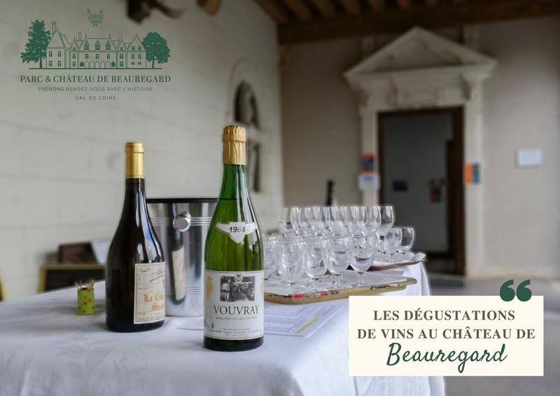 Découvertes gastronomiques au Parc et Château de Beauregard à Cellettes