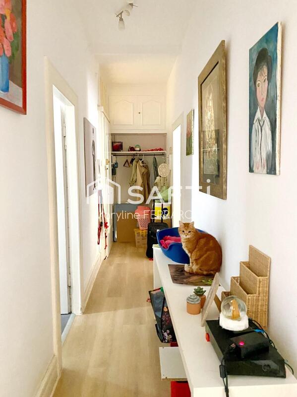 Appartement - 96 m² - 4 pièces