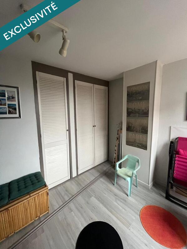 Maison - 60 m² - 3 pièces