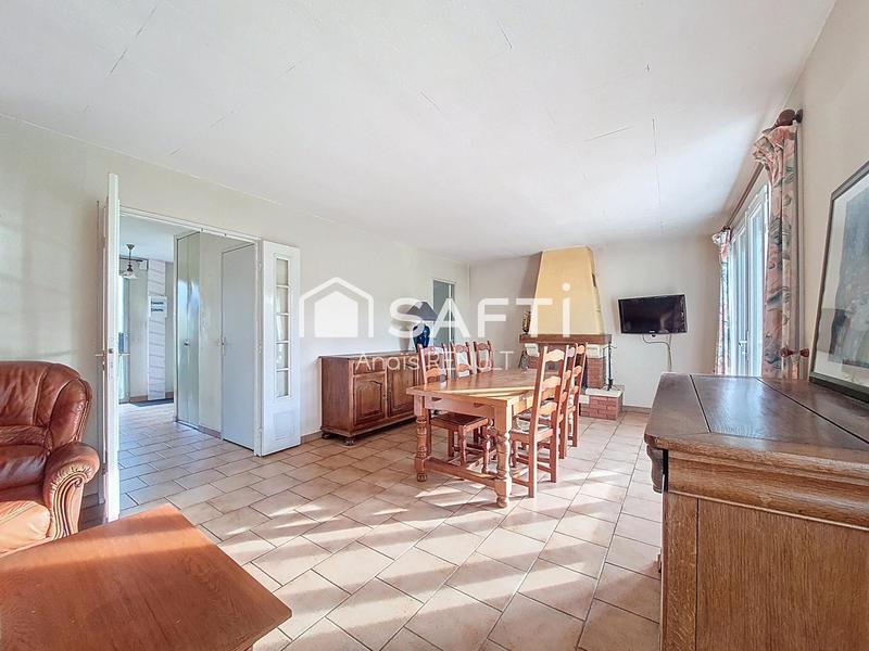 Maison - 117 m² - 5 pièces