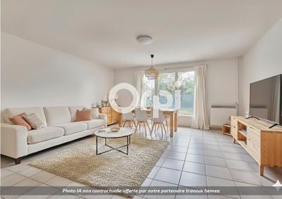 Maison - 105 m² - 4 pièces