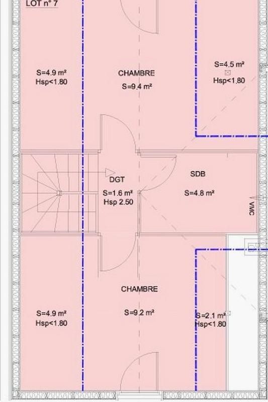 Maison - 70 m² - 4 pièces