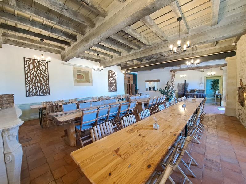 Château - 1 600 m² - 35 pièces