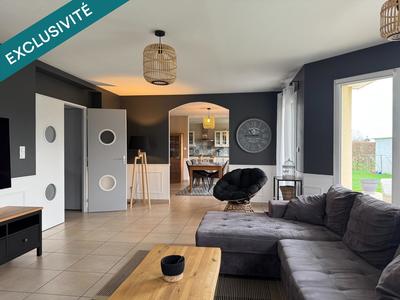 Maison - 147 m² - 6 pièces