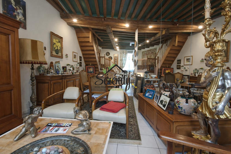 Maison ancienne - 61 m² - 3 pièces