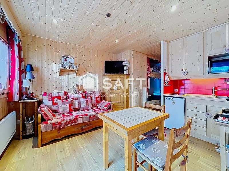 Appartement - 22 m² - 1 pièce