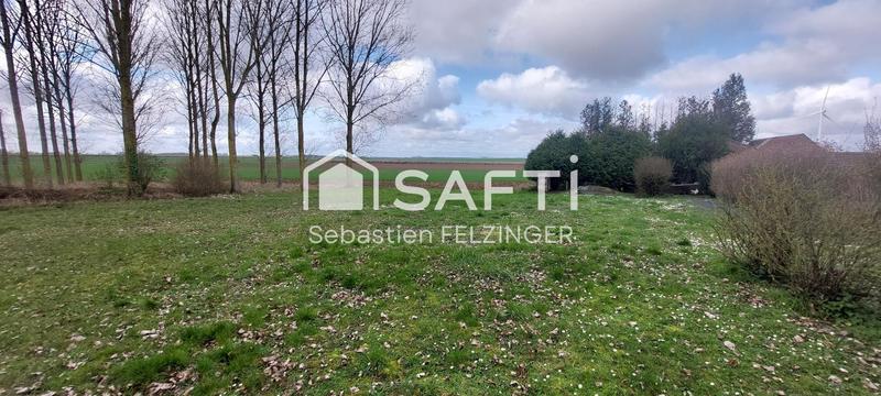 Terrain - 3 300 m²