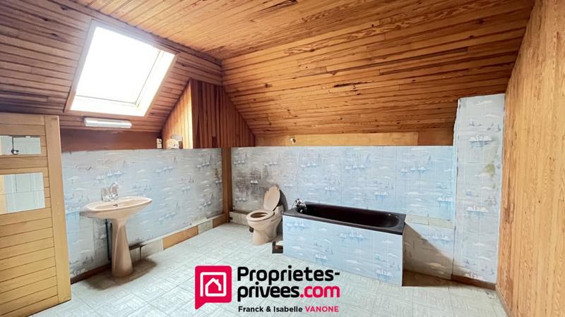 Maison - 120 m² - 6 pièces