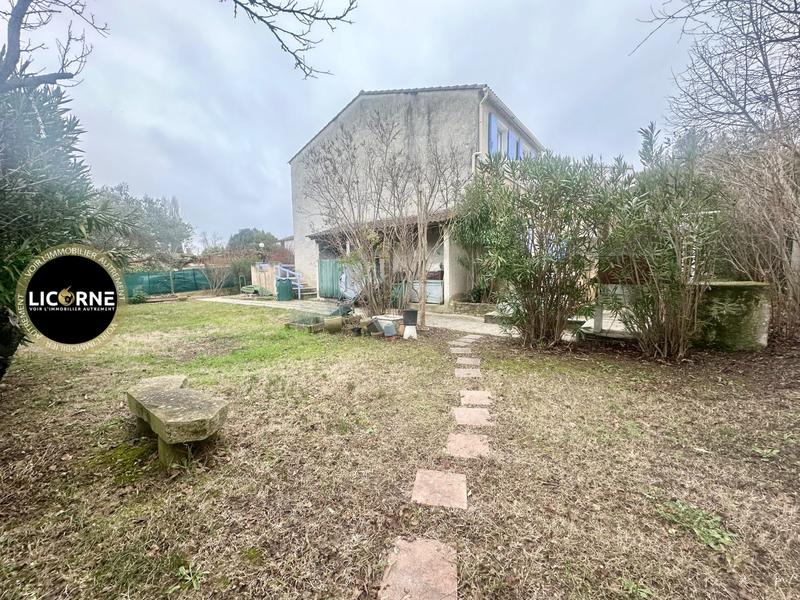 Maison - 110 m² - 6 pièces