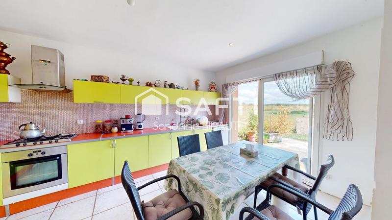 Maison - 282 m² - 8 pièces