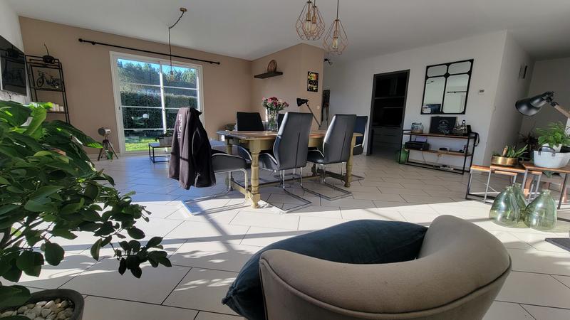 Maison contemporaine - 105 m² - 4 pièces