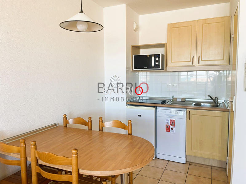 Appartement - 32 m² - 2 pièces