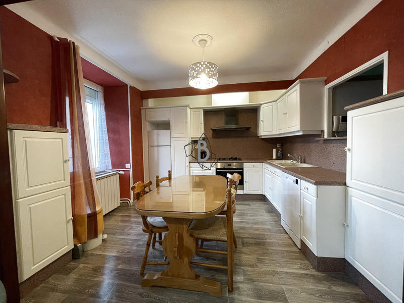 Maison de village - 110 m² - 3 pièces