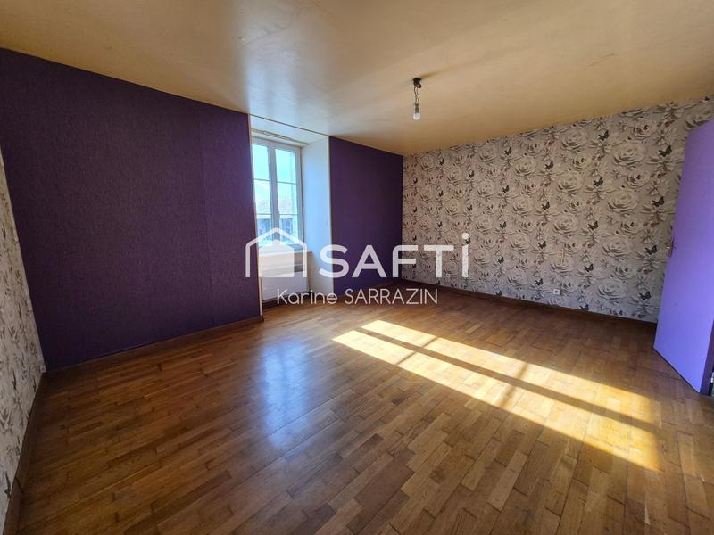 Maison - 110 m² - 5 pièces