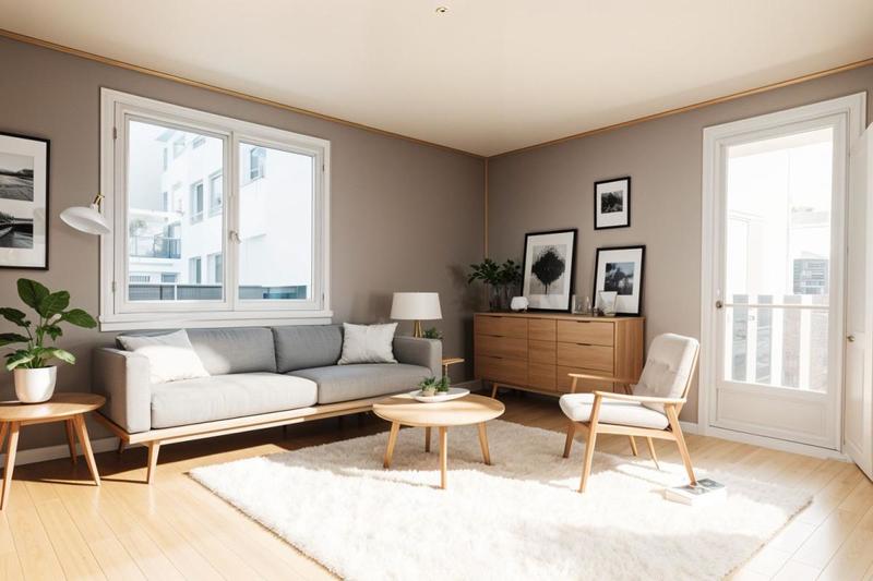 Appartement - 51 m² - 2 pièces