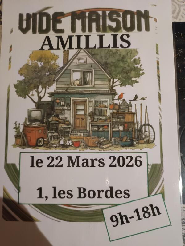 Vide-maison amillis