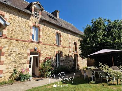 Maison - 180 m² - 7 pièces