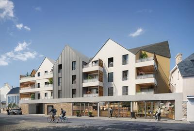 Appartement - 59 m² - 2 pièces