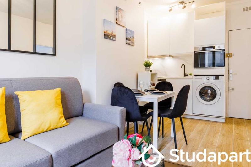 Appartement - 25 m² - 2 pièces