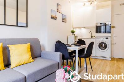 Appartement - 25 m² - 2 pièces