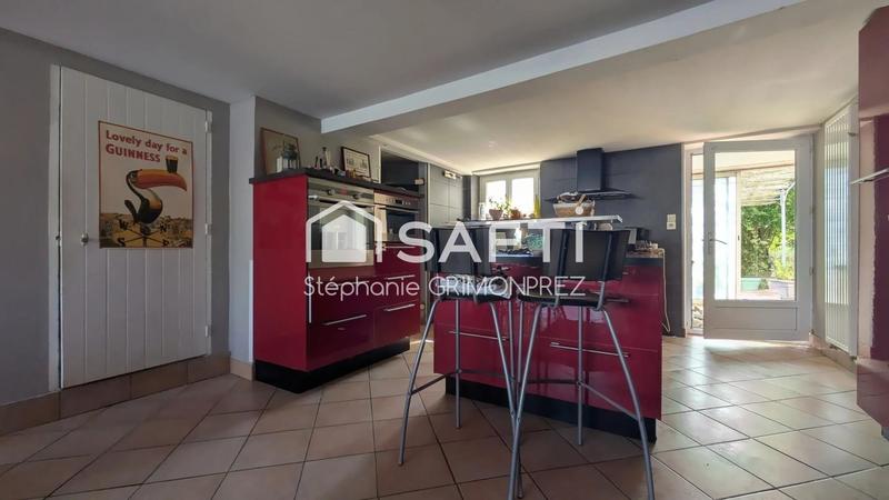 Maison - 146 m² - 6 pièces