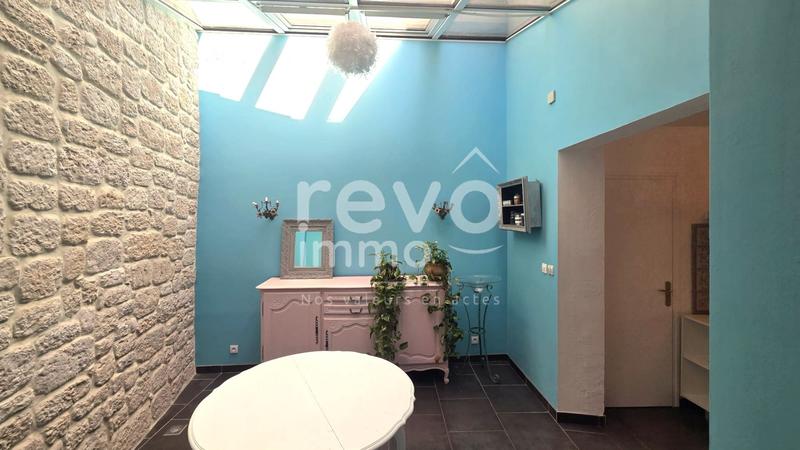 Maison de village - 100 m² - 5 pièces