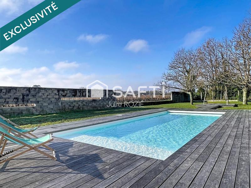 Maison - 143 m² - 5 pièces