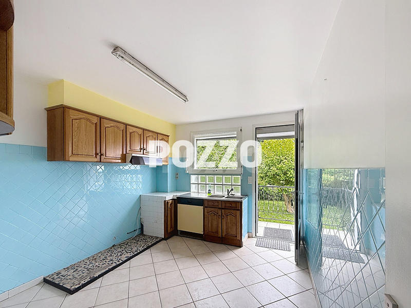 Maison - 120 m² - 6 pièces