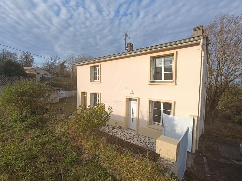 Maison - 103 m² - 4 pièces