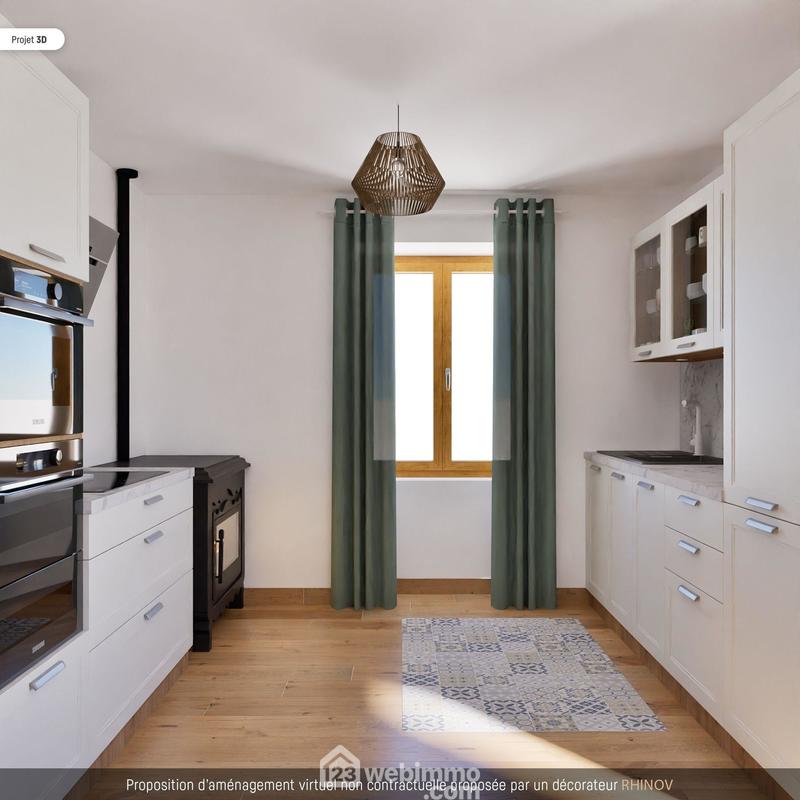 Maison - 93 m² - 4 pièces