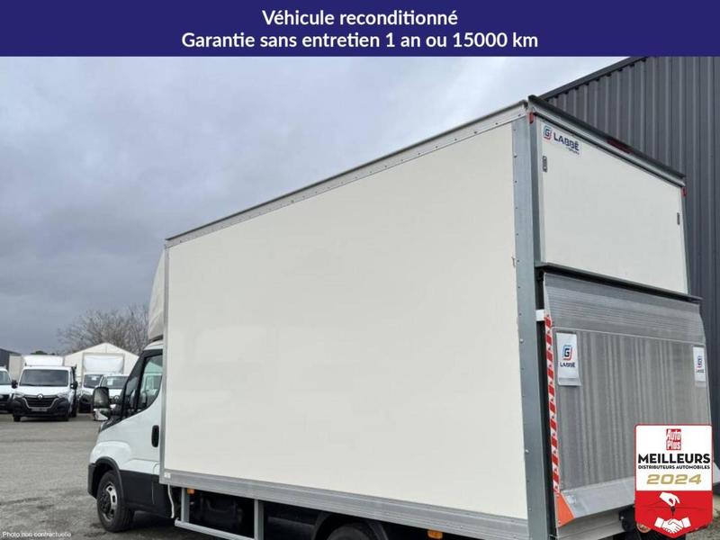Iveco Daily 35 c 16h 3l0 Bv Hi-Matic Caisse 20m3 + Hayon