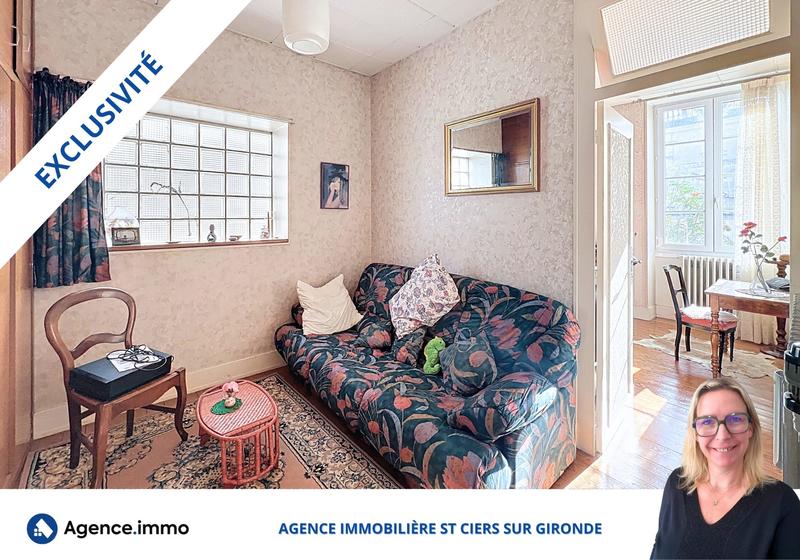 Maison ancienne - 135 m² - 9 pièces