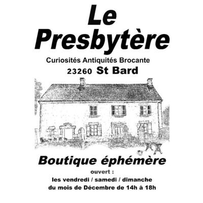 Brocante le presbytère