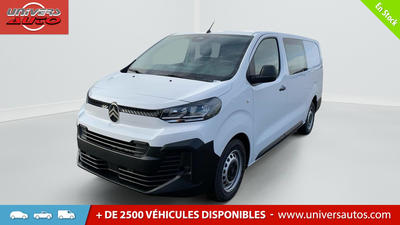 Citroën Jumpy Cabine Approfondie Xl Bluehdi 180 s Eat8