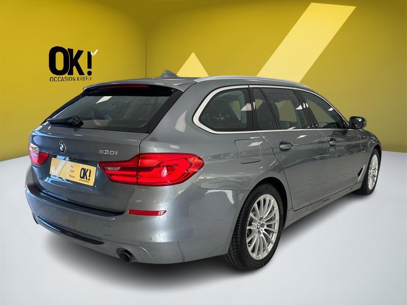 Bmw Série 5 Touring 530 i 2.0 252 Sport Line Leds To Gps Caméra Sièges