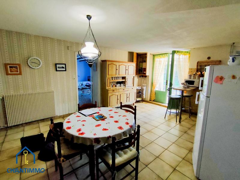 Maison ancienne - 137 m² - 5 pièces