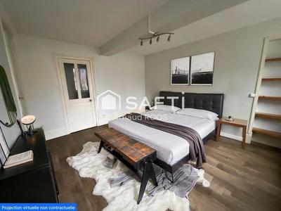 Maison - 80 m² - 3 pièces