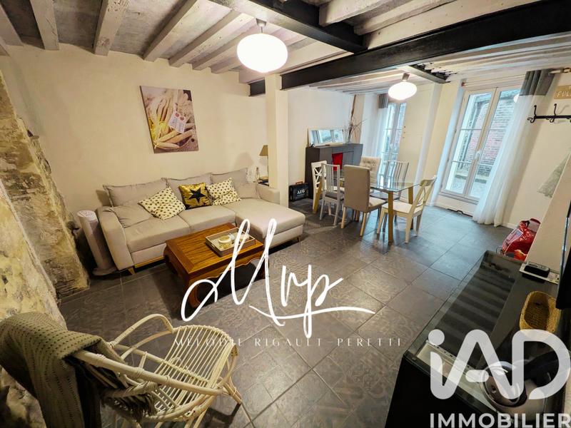 Appartement - 54 m² - 2 pièces