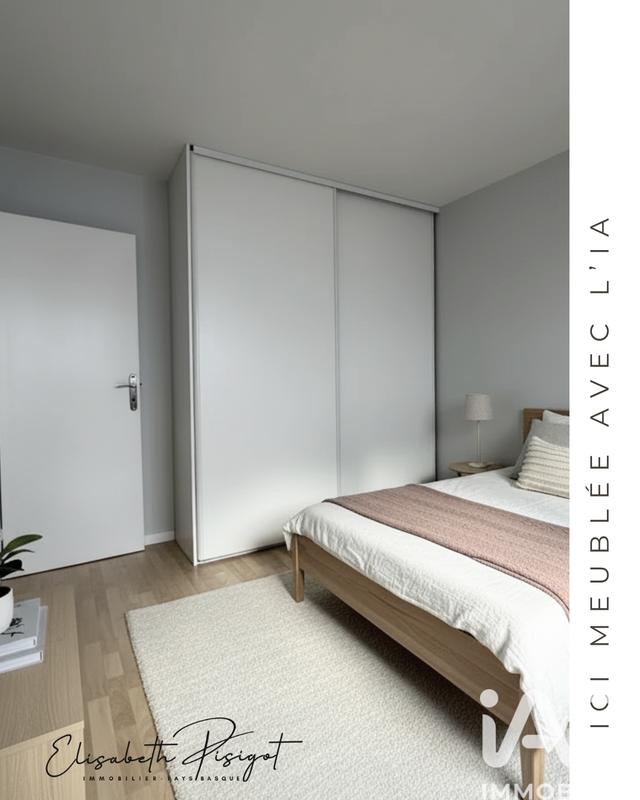 Appartement - 50 m² - 3 pièces