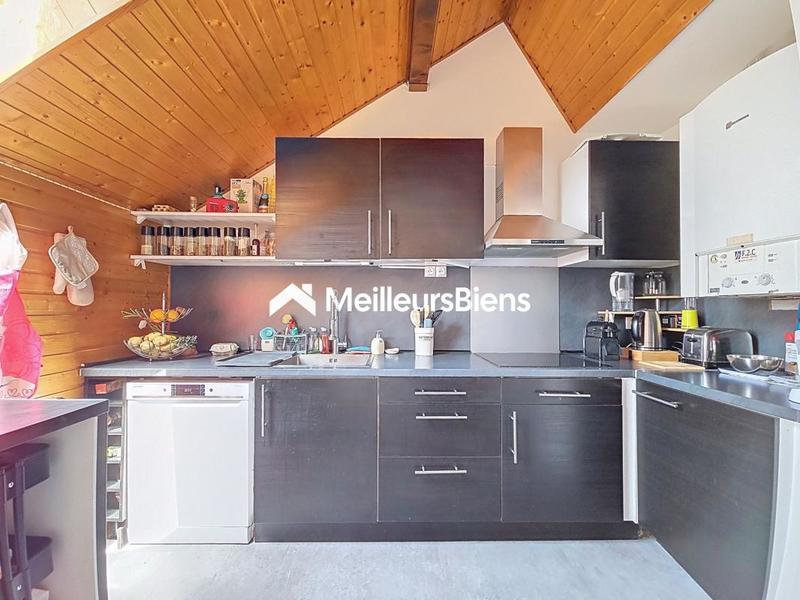 Duplex - 91 m² - 4 pièces