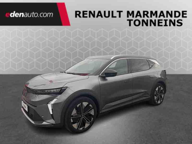 Renault Scénic E-Tech electrique 220 ch grande autonomie Techno