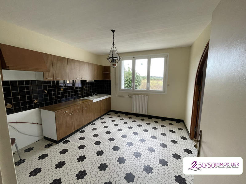 Maison - 132 m² - 8 pièces