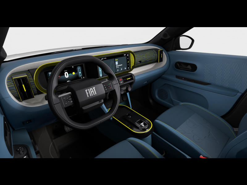 Fiat Panda Grande e 83ch Red